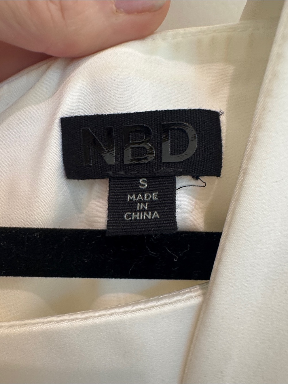NBD White Blazer Jacket